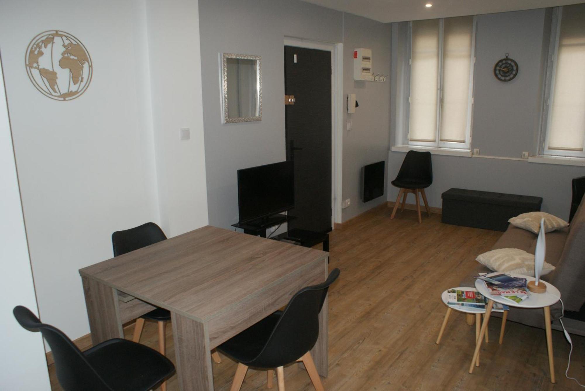 Appartement Obeaurepere *